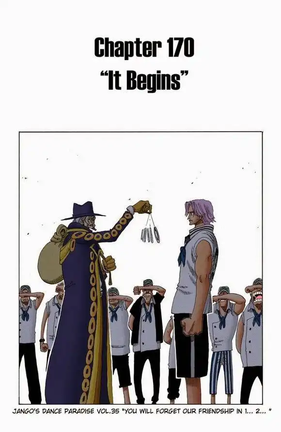 One Piece - Digital Colored Comics Chapter 170 2